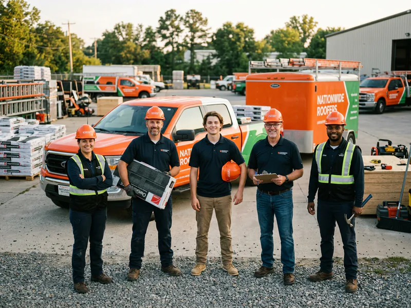 Natiowide Roofers - roof installation in Kennett near me